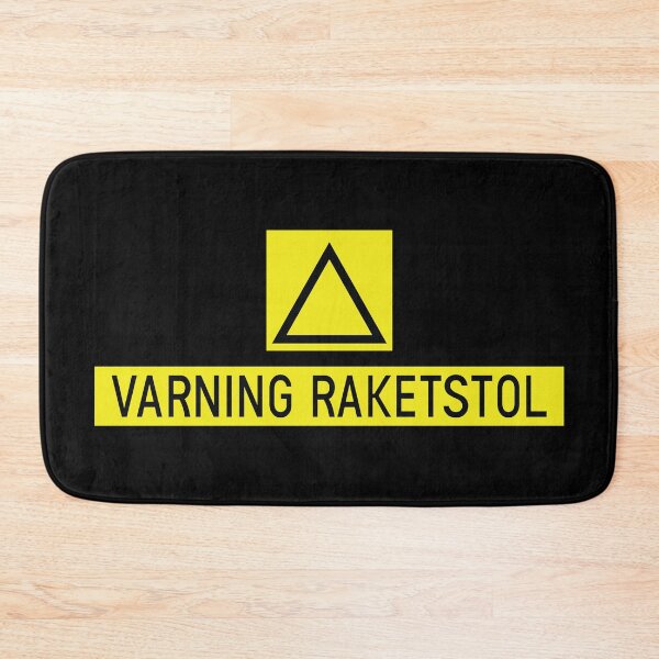 Item preview, Yellow Emergency, WARNING Ejection Seat SIGN designed and sold by ARTsPlural.