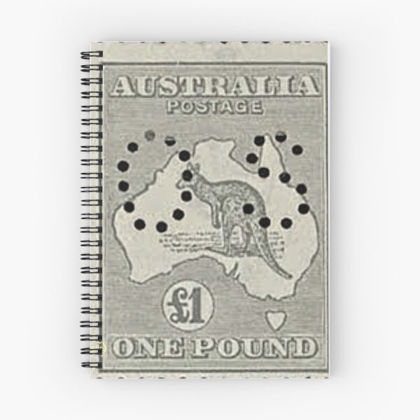 Item preview,  Kangaroo Stamp designed and sold by Andykinoz.