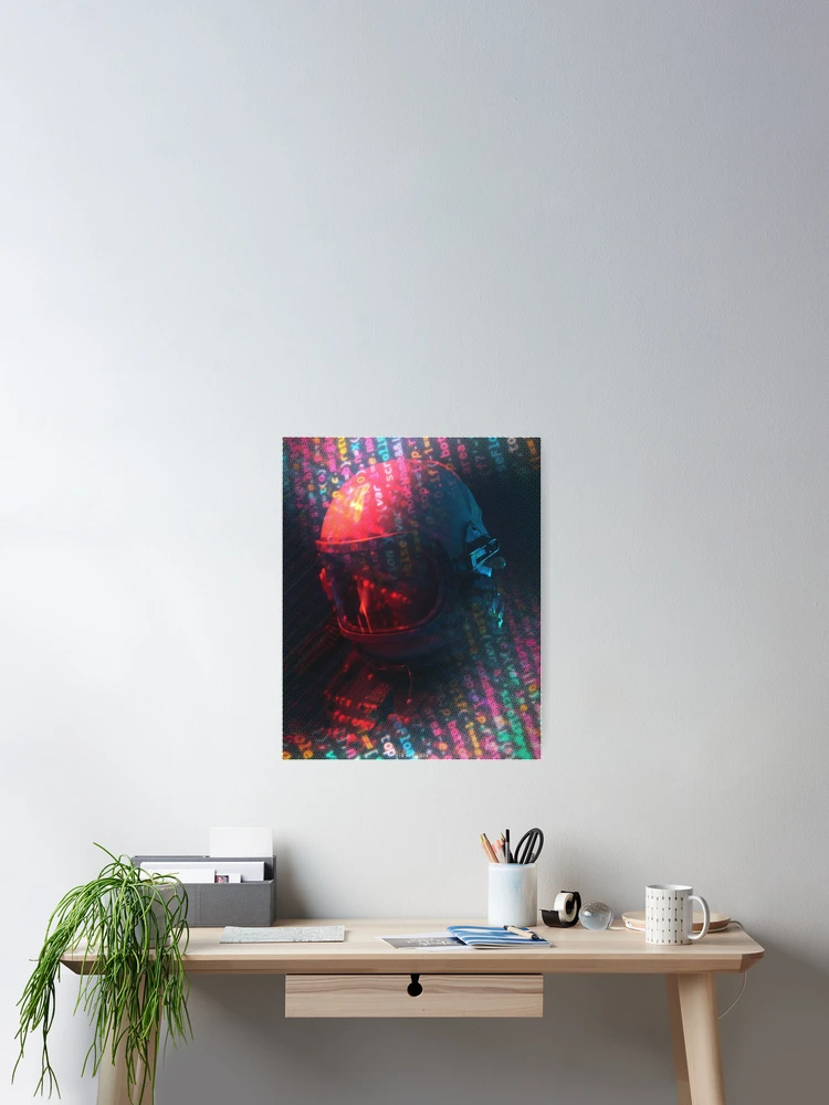 Thumbnail 2 of 3, Poster, The Algorithm designed and sold by nikvisuals99.