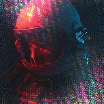 Artwork thumbnail, The Algorithm by nikvisuals99