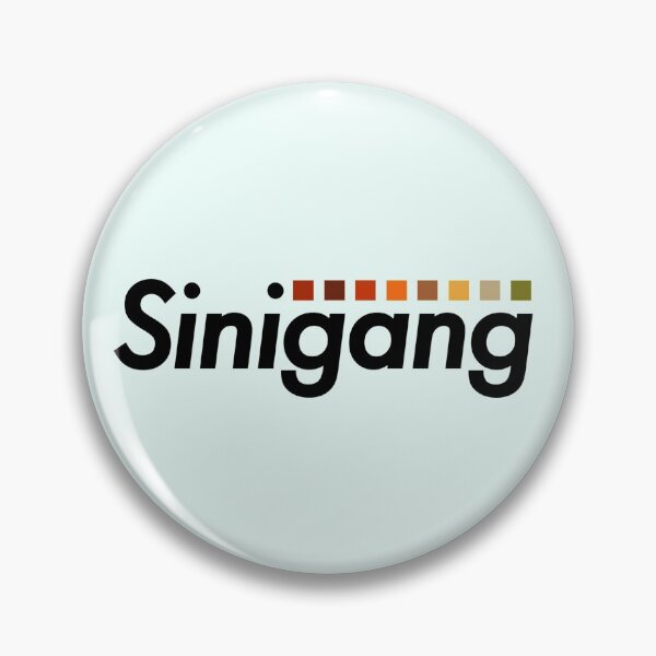 Item preview, SINIGANG FILIPINO FOOD COLORS designed and sold by aydapadi.