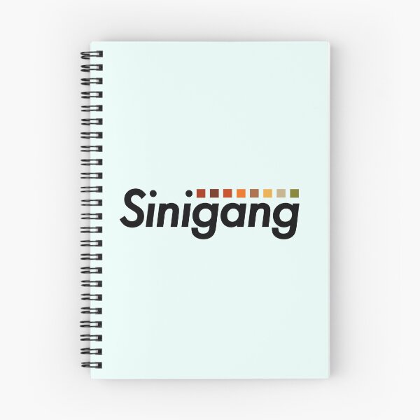 Item preview, SINIGANG FILIPINO FOOD COLORS designed and sold by aydapadi.