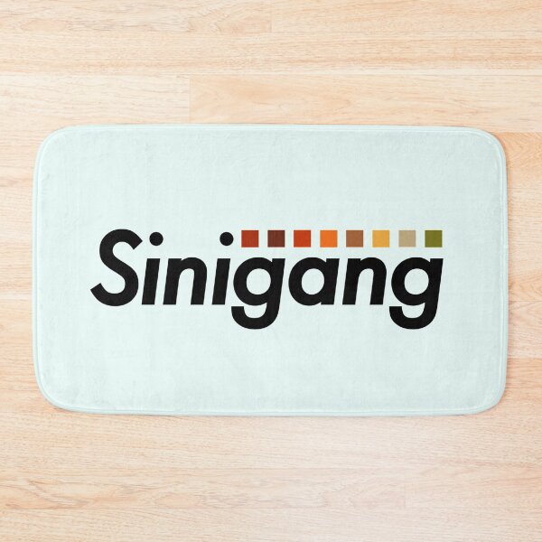Item preview, SINIGANG FILIPINO FOOD COLORS designed and sold by aydapadi.