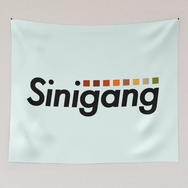 Item preview, SINIGANG FILIPINO FOOD COLORS designed and sold by aydapadi.