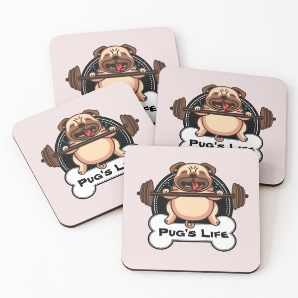 Item preview, Pug's Life designed and sold by HandyDesign22.