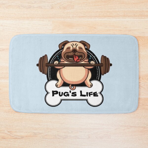Item preview, Pug's Life designed and sold by HandyDesign22.