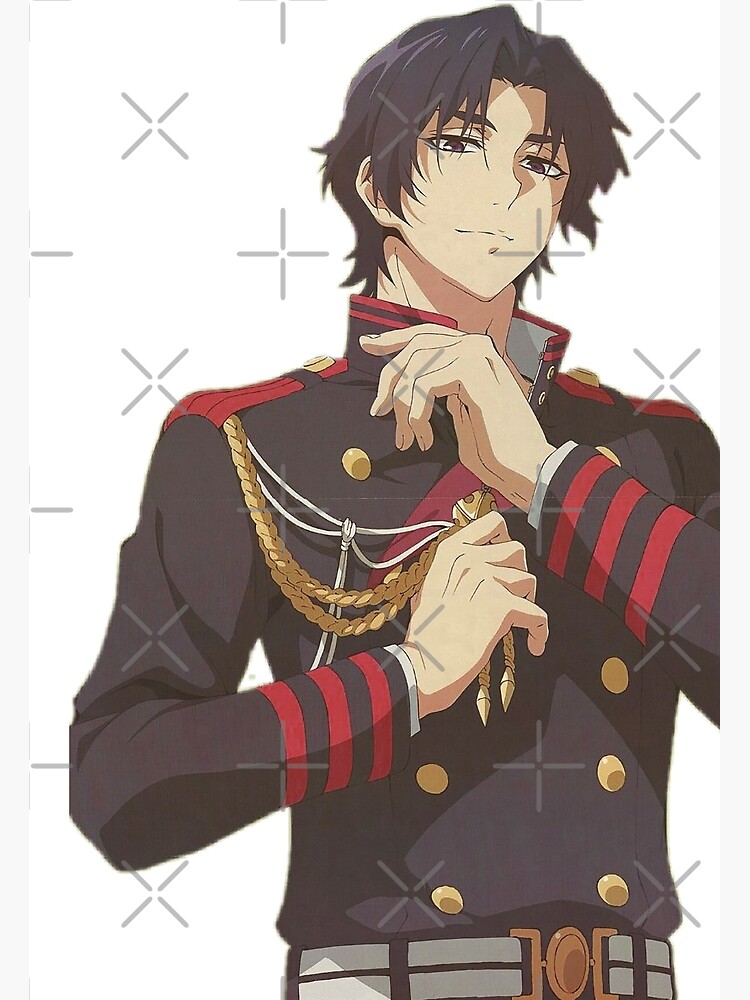 Guren ichinose Art Board Print for Sale by Animearagon