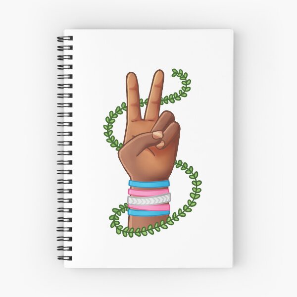 Item preview, pride peace sign - transgender a designed and sold by surelydraws.