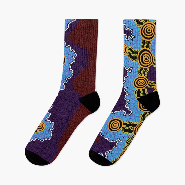 Item preview, Authentic Aboriginal Art -  designed and sold by HogarthArts.