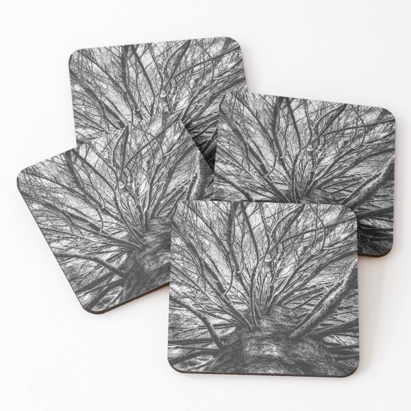 Item preview, Arboresque B&W designed and sold by Alisonchambers2.