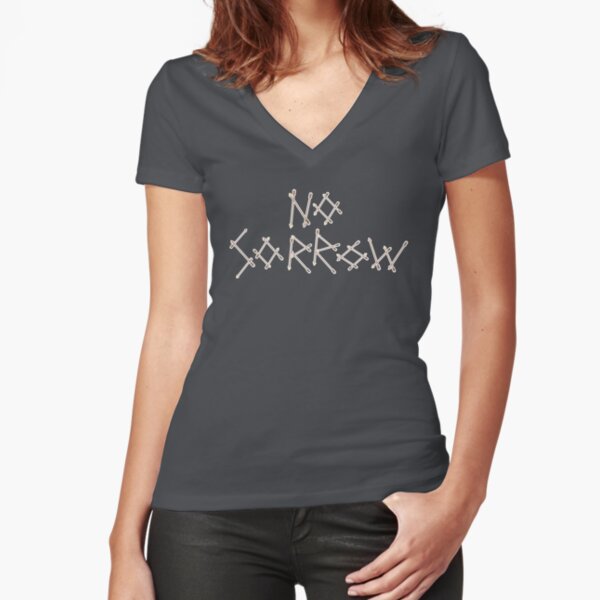 Fitted V-Neck T-Shirt