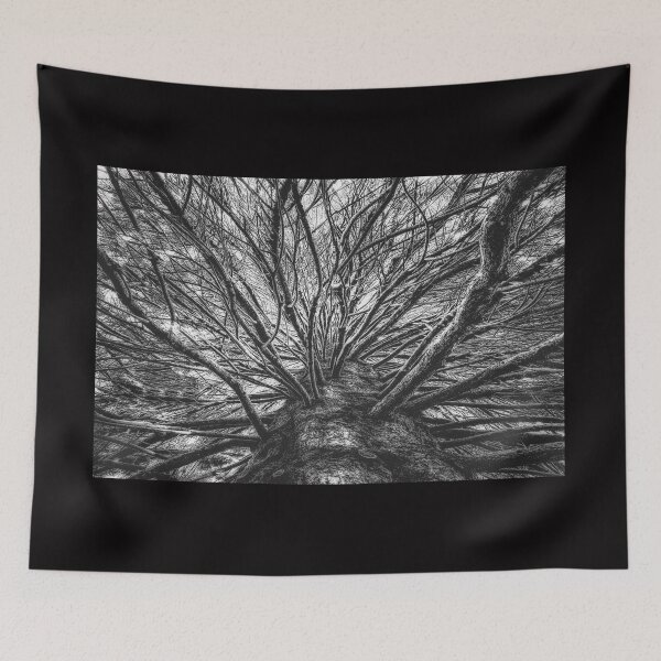 Item preview, Arboresque B&W designed and sold by Alisonchambers2.