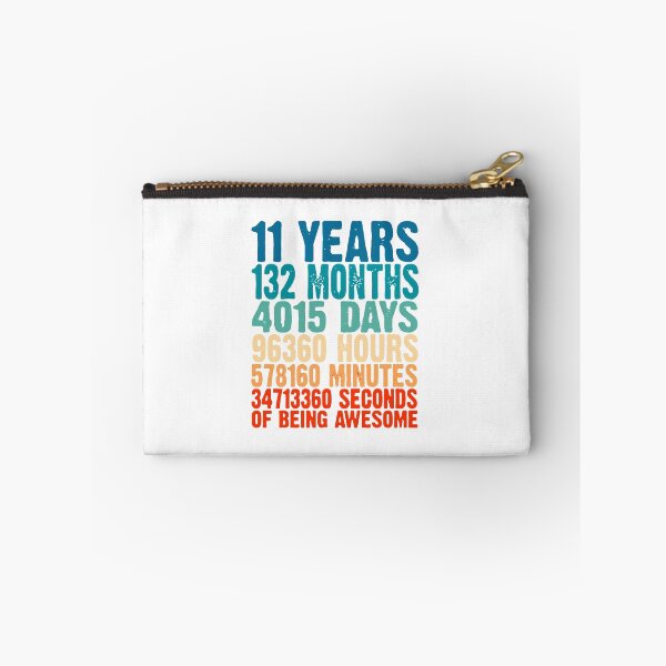 Item preview, 11 years of being awesome gifts 11 years old  designed and sold by whatsyokidswear.