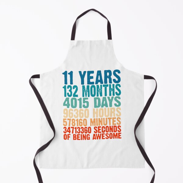 Item preview, 11 years of being awesome gifts 11 years old designed and sold by whatsyokidswear.