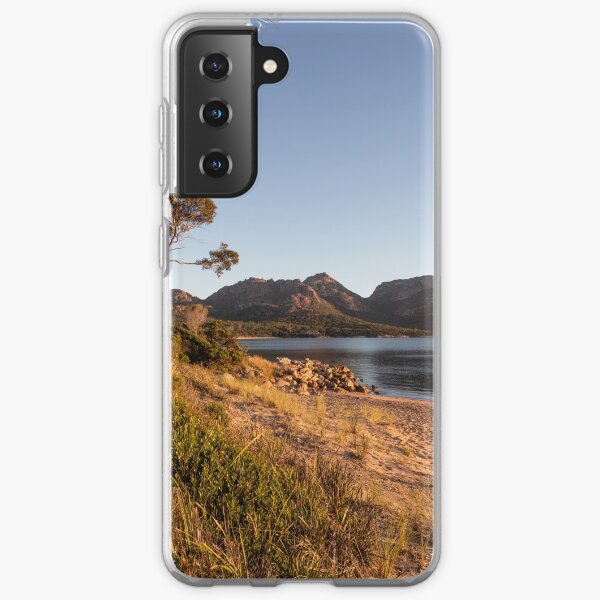Sunset at Coles Bay Tasmania Samsung Galaxy Soft Case