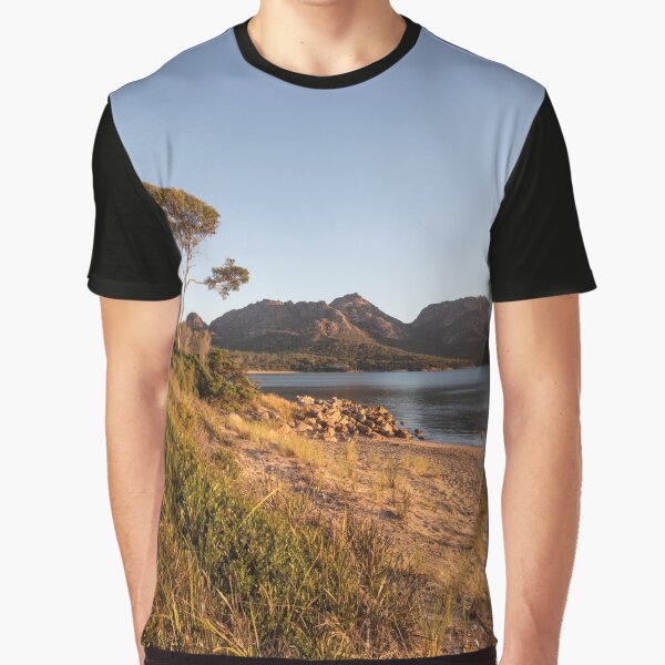 Sunset at Coles Bay Tasmania Graphic T-Shirt