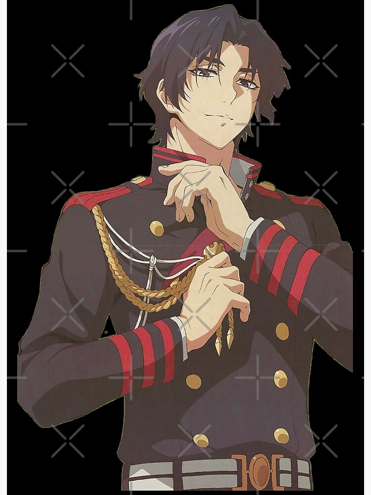 Guren ichinose Art Board Print for Sale by Animearagon