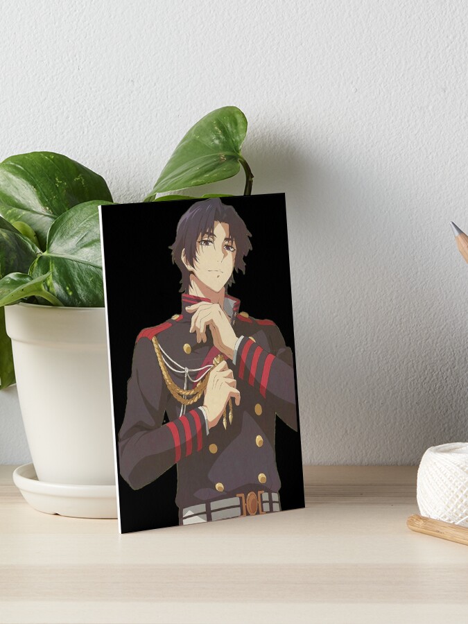 Guren ichinose Art Board Print for Sale by Animearagon