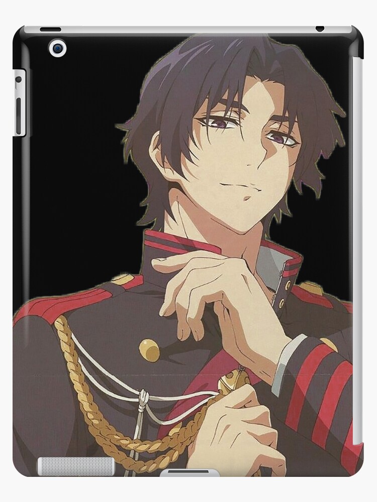 Guren Ichinose Seraph of the end Anime Girl Gift Sticker for Sale by  Spacefoxart