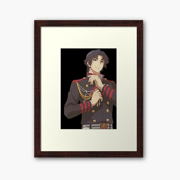 Guren ichinose Art Board Print for Sale by Animearagon