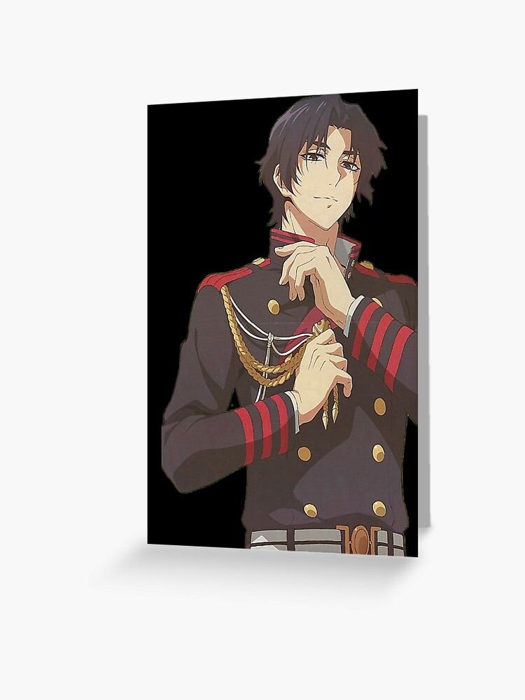 Guren Ichinose Seraph of the end Anime Sticker for Sale by Spacefoxart