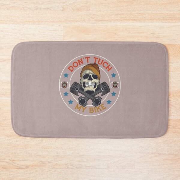 Item preview, Don't tuch my bike Motorcyclist Motorcycle designed and sold by FalkDania.