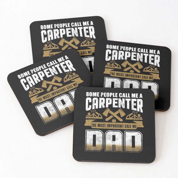 Item preview, Carpenter Dad Carpentry Woodworking Woodworker designed and sold by EverythingKawai.