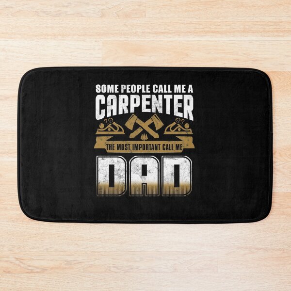 Item preview, Carpenter Dad Carpentry Woodworking Woodworker designed and sold by EverythingKawai.