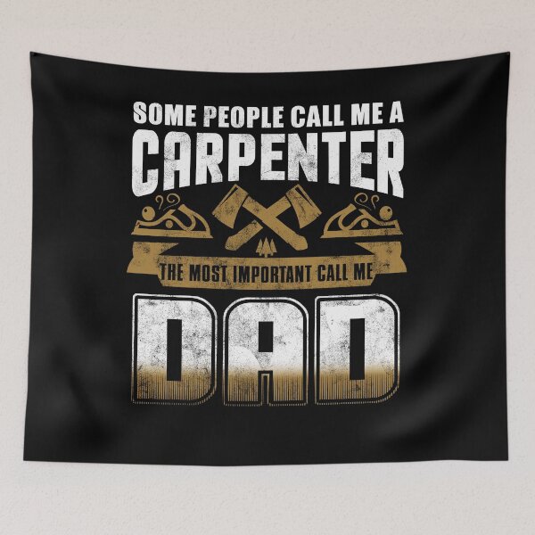 Item preview, Carpenter Dad Carpentry Woodworking Woodworker designed and sold by EverythingKawai.