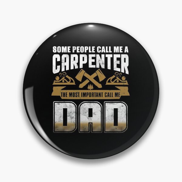 Item preview, Carpenter Dad Carpentry Woodworking Woodworker designed and sold by EverythingKawai.