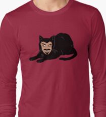 Vlad the Cat (Green) Long Sleeve T-Shirt