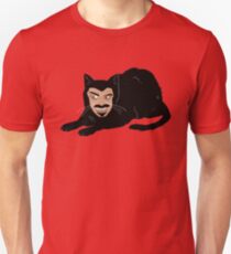 Vlad the Cat (Green) Unisex T-Shirt