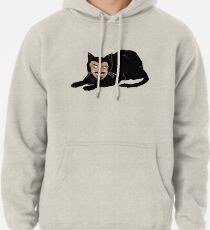 Sudadera con capucha Vlad el gato (verde)