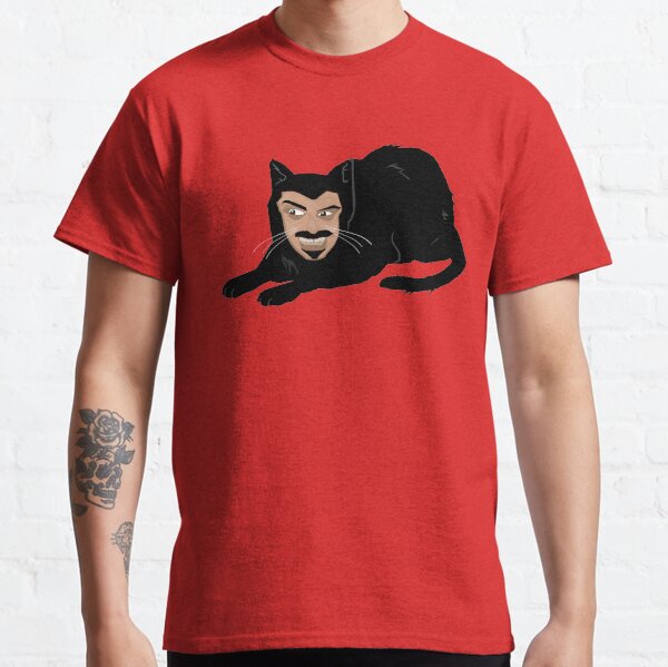 Vlad the Cat (Green) Classic T-Shirt
