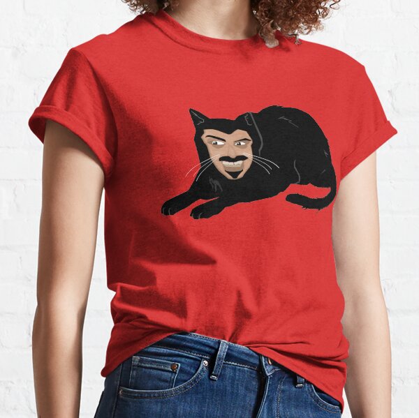 Vlad the Cat (Green) Classic T-Shirt