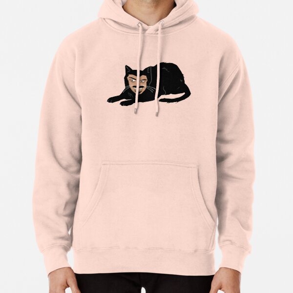 Vlad the Cat (Green) Pullover Hoodie
