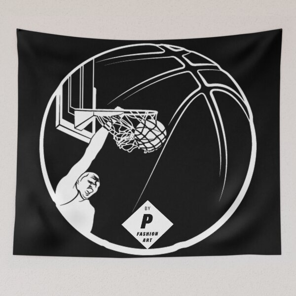 Item preview, "Basketball Dunk"-by P FashionArt designed and sold by BK-Fishing.