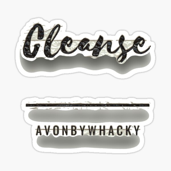 Item preview, Cleanse  designed and sold by designbywhacky.