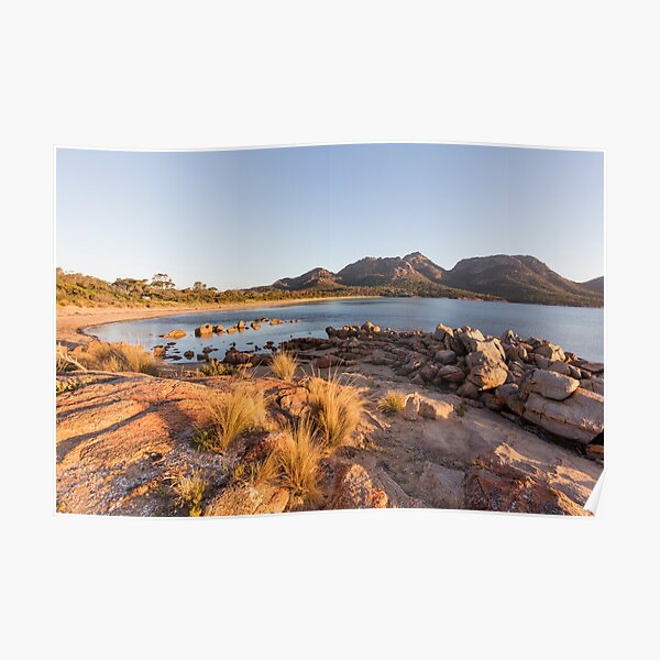Coles Bay Beach , Tasmania Poster
