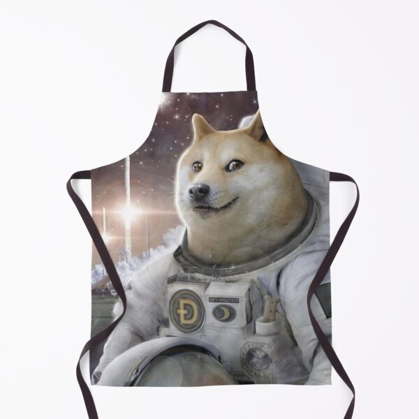 Item preview, Astronaut Dogecoin to the moon designed and sold by DamsBX.