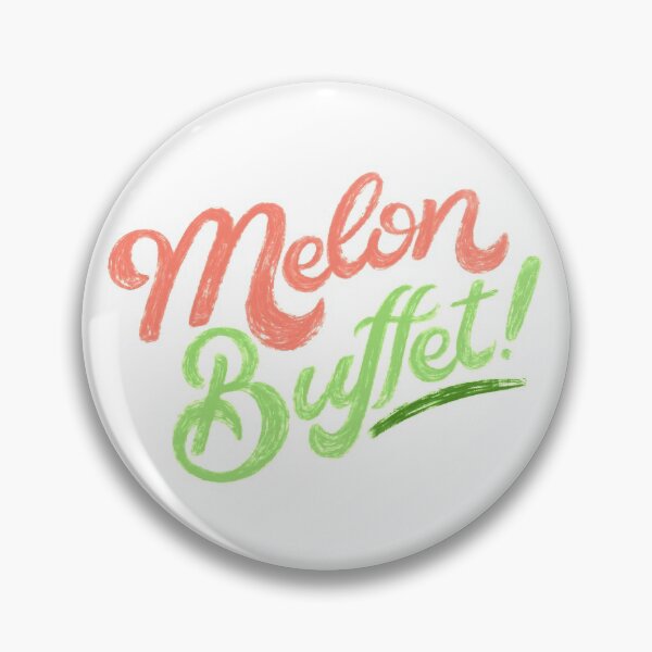 Item preview, Melon Buffet designed and sold by lasagnaletters.