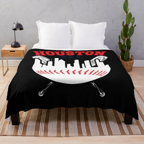 Item preview, Houston Baseball Baseball Bat designed and sold by EverythingKawai.