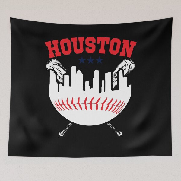 Item preview, Houston Baseball Baseball Bat  designed and sold by EverythingKawai.
