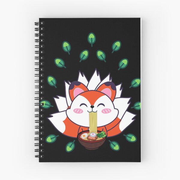 Item preview, Fox Leaves Ramen designed and sold by Walkcircle.