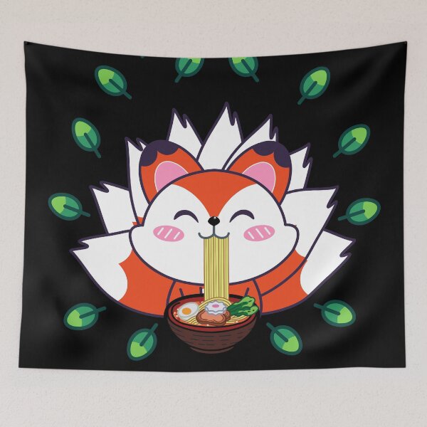 Item preview, Fox Leaves Ramen designed and sold by Walkcircle.