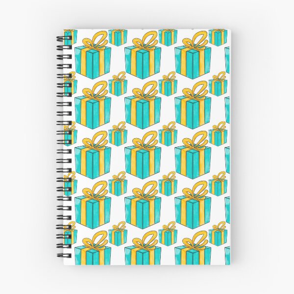 Item preview, Gift pattern with blue and yellow color designed and sold by Lzdigitalstore.