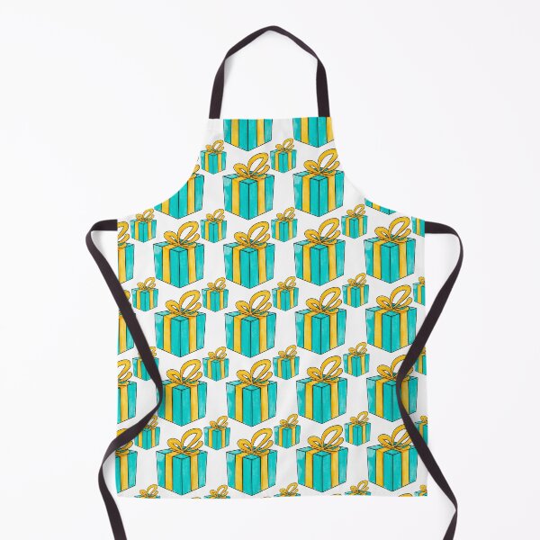Item preview, Gift pattern with blue and yellow color designed and sold by Lzdigitalstore.