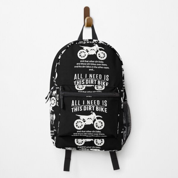 Item preview, all i need is this dirt bike  designed and sold by whatsyokidswear.
