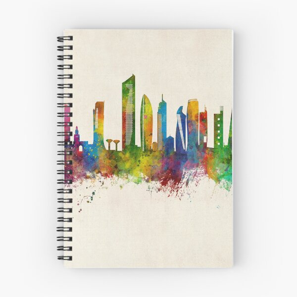 Item preview, Kuwait City Skyline designed and sold by ArtPrints.