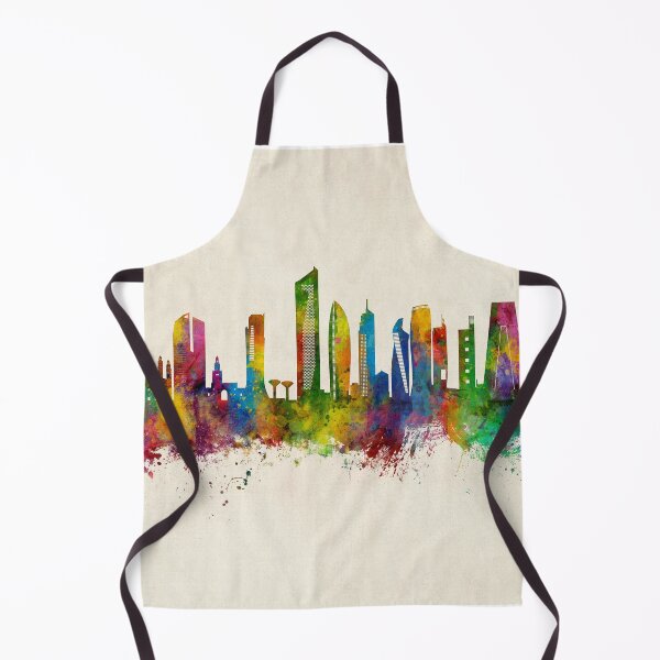 Item preview, Kuwait City Skyline designed and sold by ArtPrints.
